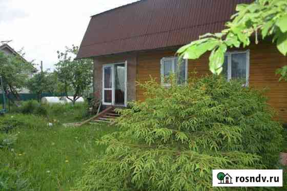 Дача 54 м² на участке 6 сот. на продажу в Никольском Ленинградской области Никольское