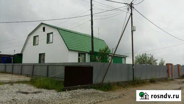 Коттедж 174 м² на участке 9 сот. на продажу в Тарко-Сале Тарко-Сале - изображение 1