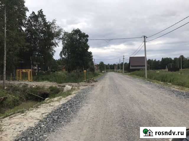 Участок ИЖС 10 сот. на продажу в Московском Тюменской области Московский - изображение 1