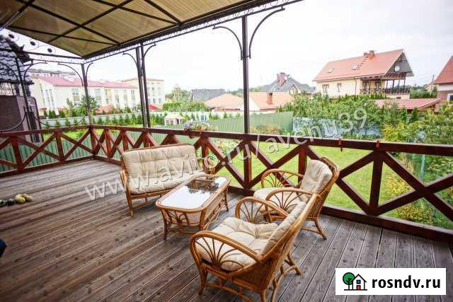 Таунхаус 330 м² на участке 5.5 сот. на продажу в Гурьевске Калининградской области Гурьевск - изображение 1