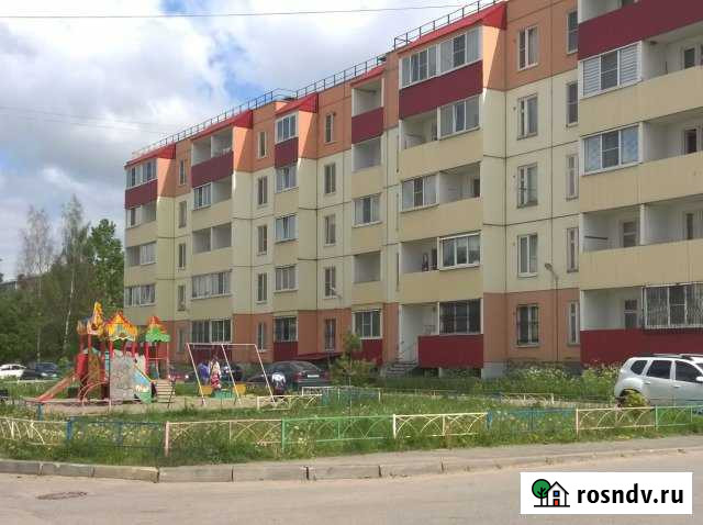 1-комнатная квартира, 38 м², 4/5 эт. на продажу в Новом Свете Ленинградской области Новый Свет - изображение 1