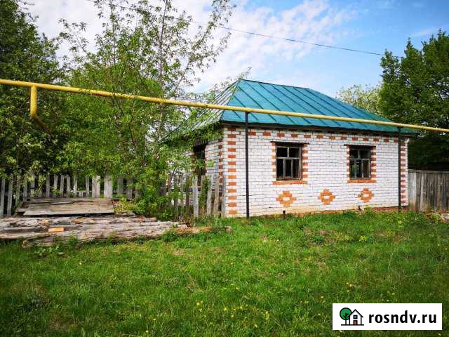Дом 51 м² на участке 40 сот. на продажу в Ядрине Ядрин - изображение 1