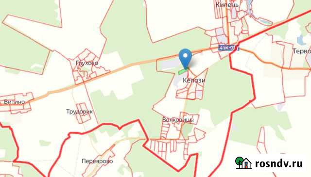 Участок промназначения 207 сот. на продажу в Кипене Кипень - изображение 1