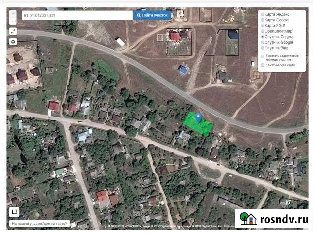 Участок ИЖС 9 сот. на продажу в Алупке Алупка - изображение 1