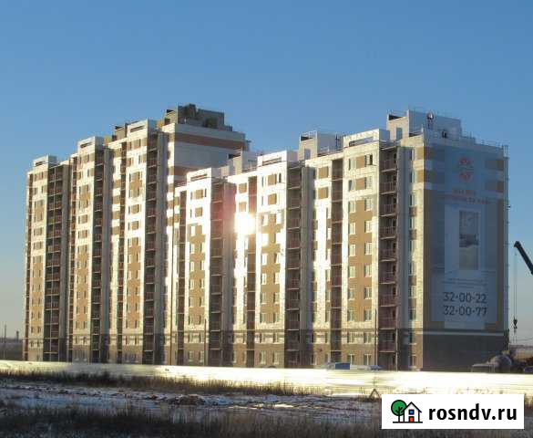 2-комнатная квартира, 64 м², 7/10 эт. на продажу в Медведево Медведево - изображение 1