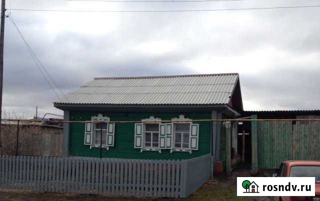 Дом 50 м² на участке 8 сот. на продажу в Тюкалинске Тюкалинск - изображение 1