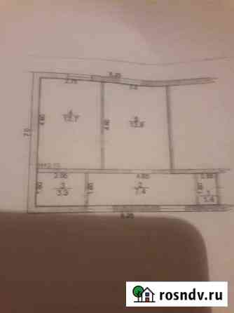 2-комнатная квартира, 40 м², 2/2 эт. на продажу в Ленинске Ленинск