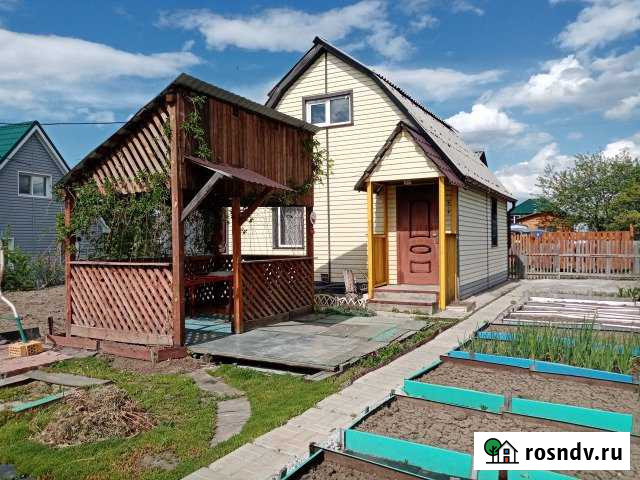 Дача 36 м² на участке 6 сот. на продажу в Железногорске Красноярского края Железногорск - изображение 1