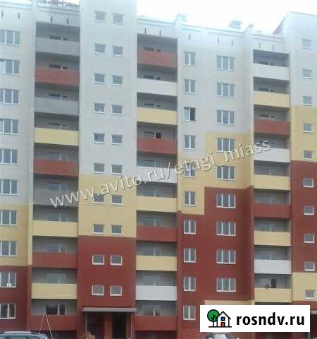 2-комнатная квартира, 59 м², 5/10 эт. в аренду на длительный срок в Миассе Миасс - изображение 1