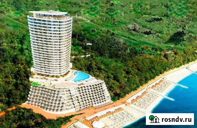 1-комнатная квартира, 42 м², 4/18 эт. на продажу в Алуште Алушта - изображение 1