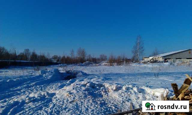 Участок промназначения 89 сот. на продажу в Касимове Касимов - изображение 1