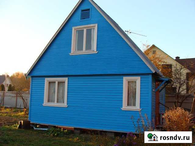 Дача 37 м² на участке 8 сот. на продажу в Чехове Московской области Чехов - изображение 1