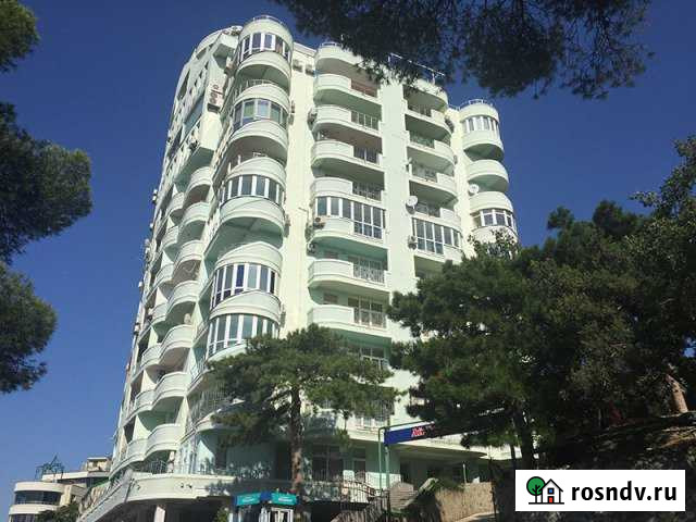 2-комнатная квартира, 80 м², 2/18 эт. в аренду посуточно в Гаспре Гаспра - изображение 1