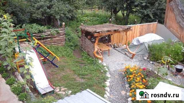 Дом 80 м² на участке 20 сот. в аренду посуточно в Теберде Теберда - изображение 1