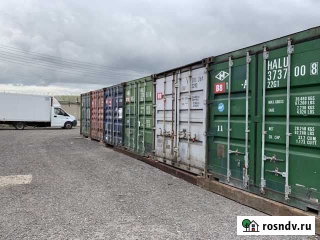Аренда контейнера, контейнер склад, мини склад 30м Люберцы - изображение 1