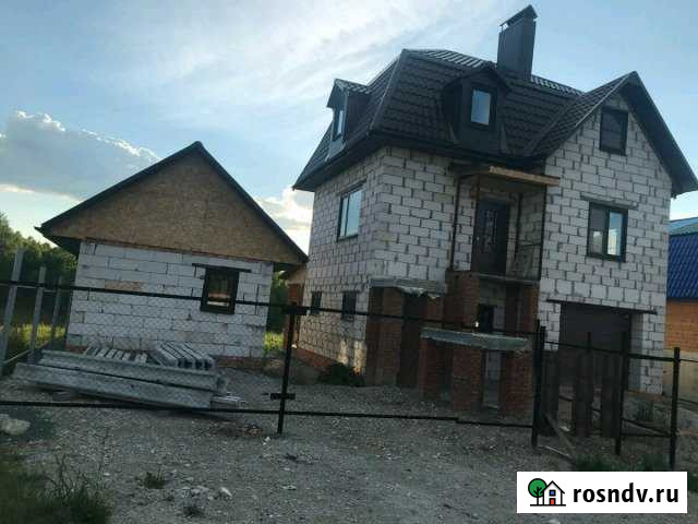 Коттедж 158 м² на участке 10 сот. на продажу в Первомайском Челябинской области Первомайский - изображение 1