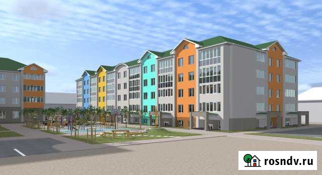 2-комнатная квартира, 56 м², 3/5 эт. на продажу в Южноуральске Южноуральск - изображение 1