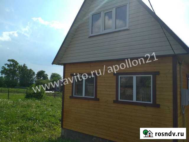 Дом 45 м² на участке 15 сот. на продажу в Кугесях Кугеси - изображение 1