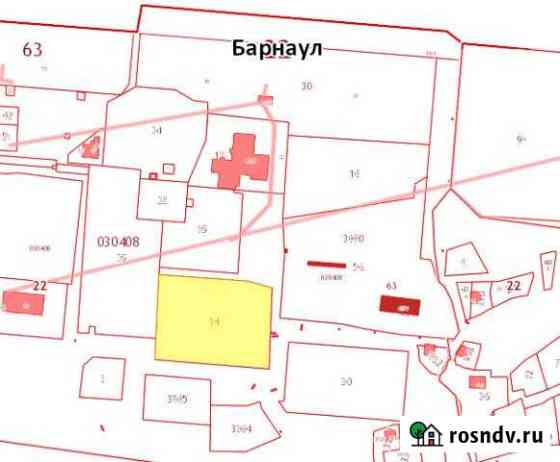 Участок промназначения 57 сот. на продажу в Барнауле Барнаул
