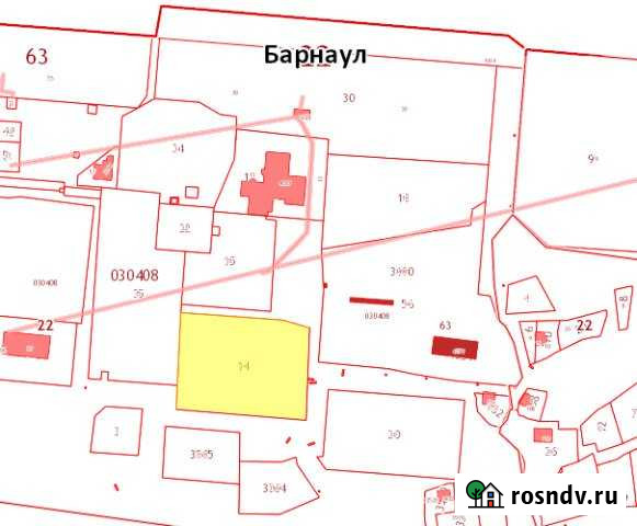 Участок промназначения 57 сот. на продажу в Барнауле Барнаул - изображение 1