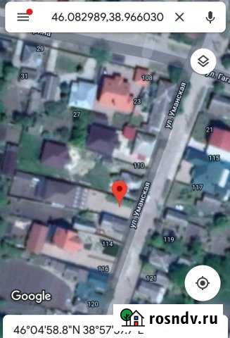 Участок ИЖС 5 сот. на продажу в Каневской Каневская - изображение 1