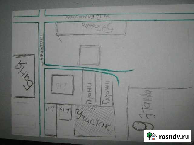 Участок ИЖС 7 сот. на продажу в Клинцах Клинцы - изображение 1