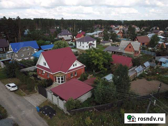 Коттедж 160 м² на участке 10 сот. на продажу в Сысерти Сысерть - изображение 1