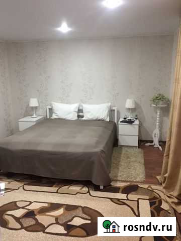 1-комнатная квартира, 36 м², 1/1 эт. в аренду посуточно в Мантурово Мантурово - изображение 1