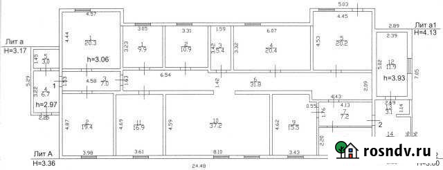 Сдам Помещение свободного назначения, 264 кв.м. Вожега - изображение 1