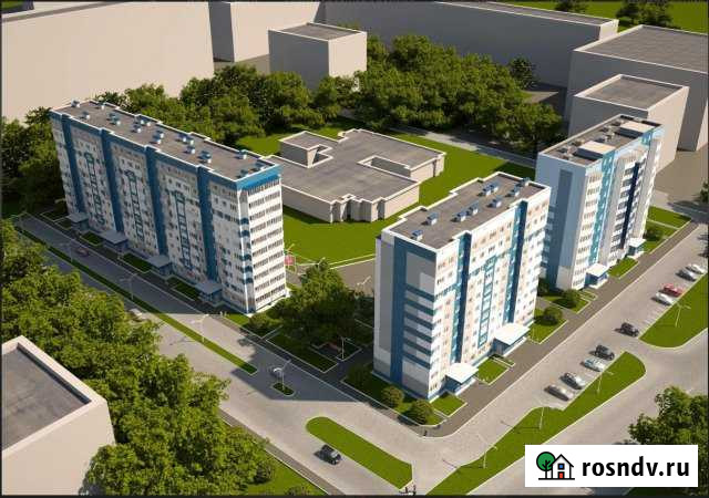 2-комнатная квартира, 53 м², 5/10 эт. на продажу в Кургане Курган - изображение 1