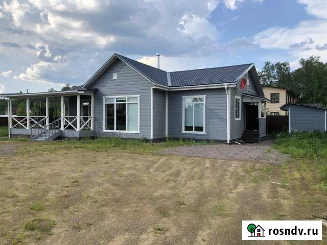 Коттедж 180 м² на участке 11 сот. на продажу в Синявино Синявино - изображение 1