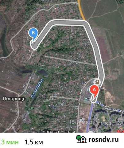 Участок СНТ, ДНП 4 сот. на продажу в Железногорске Курской области Железногорск - изображение 1