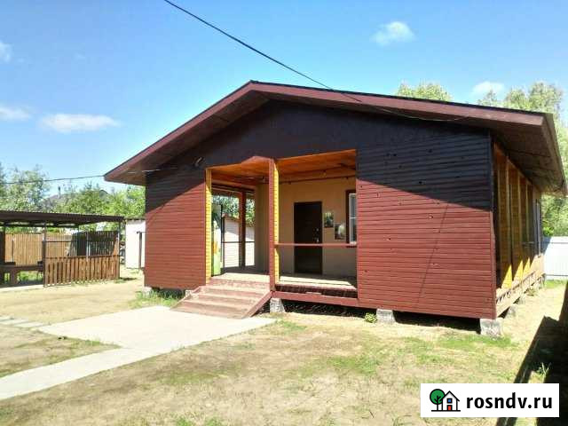 Дом 60 м² на участке 8 сот. в аренду посуточно в Новочебоксарске Новочебоксарск - изображение 1