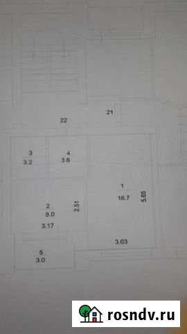 1-комнатная квартира, 31 м², 3/3 эт. на продажу в Белебее Белебей - изображение 1