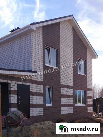 Коттедж 128 м² на участке 8 сот. на продажу в Бору Бор - изображение 1