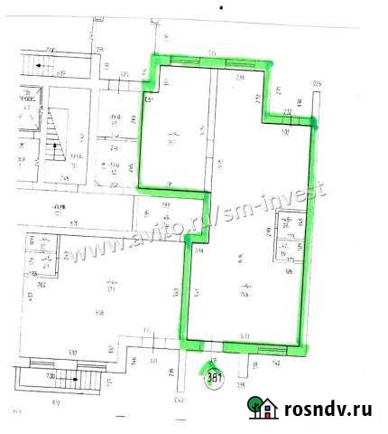 Офисное помещение, 110 кв.м. Нефтекамск - изображение 1