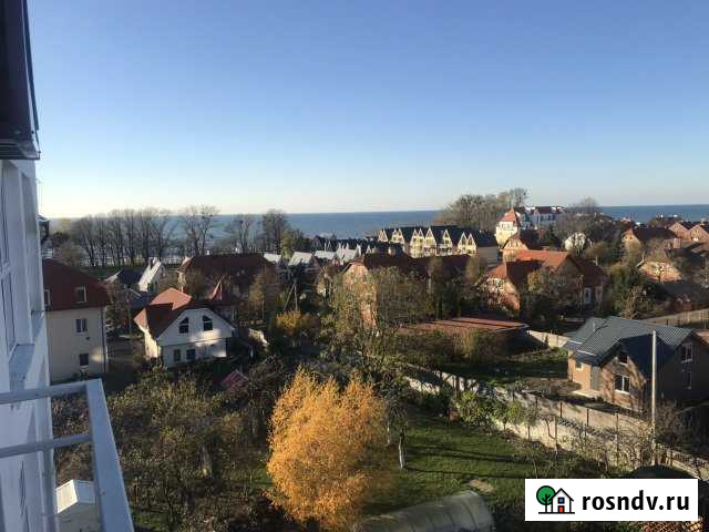 Дом 37 м² на участке 70 сот. на продажу в Янтарном Янтарный - изображение 1