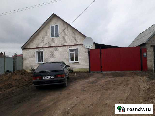 Дом 90 м² на участке 12 сот. на продажу в Кинель-Черкассах Кинель-Черкассы - изображение 1