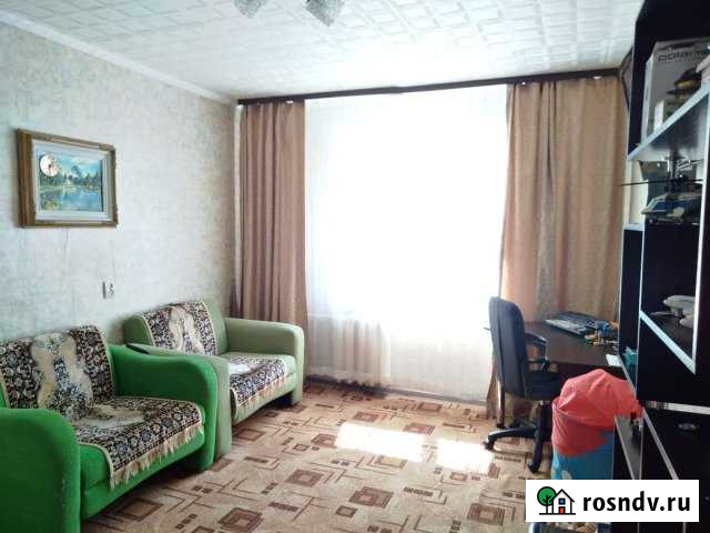 Комната 43 м² в 2-ком. кв., 2/9 эт. на продажу в Комсомольске-на-Амуре Комсомольск-на-Амуре - изображение 1