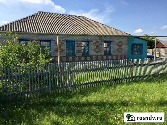 Дом 50 м² на участке 9 сот. на продажу в Хохольском Хохольский - изображение 1