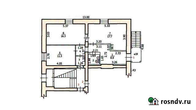 Офисное помещение, 61 кв.м. Кострома - изображение 1