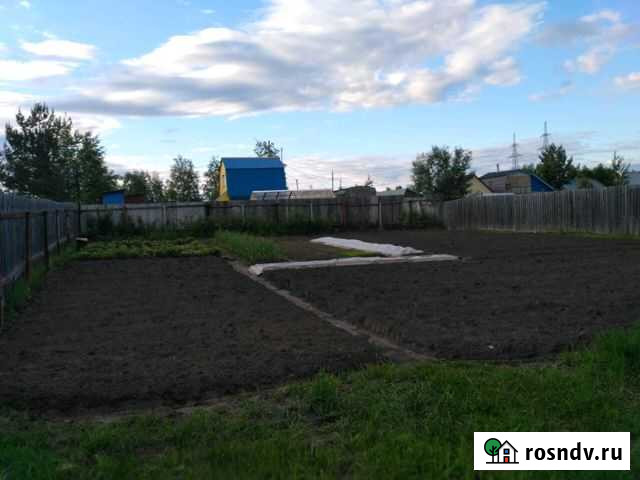 Участок СНТ, ДНП 6 сот. на продажу в Излучинске Излучинск - изображение 1
