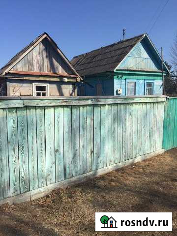 Дом 44.2 м² на участке 15 сот. на продажу в Бикине Бикин - изображение 1