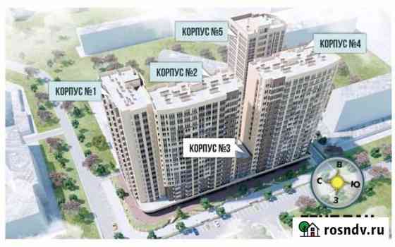 Квартира-студия, 21 м², 18/20 эт. на продажу в Анапе Анапа