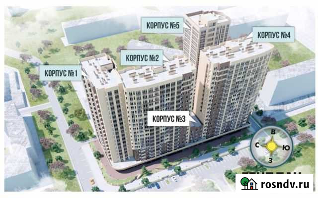 Квартира-студия, 21 м², 18/20 эт. на продажу в Анапе Анапа - изображение 1