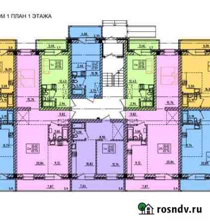 Квартира-студия, 24 м², 1/3 эт. на продажу в Маркове Маркова