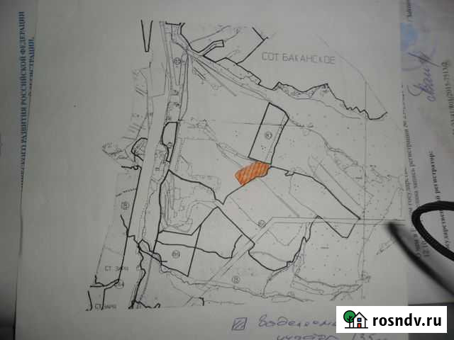 Участок СНТ, ДНП 13500 сот. на продажу в Верхнебаканском Верхнебаканский - изображение 1