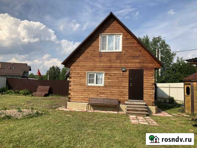 Дом 55 м² на участке 6 сот. на продажу в Электроугли Электроугли - изображение 1