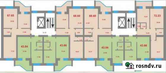 2-комнатная квартира, 68 м², 5/10 эт. на продажу в Тобольске Тобольск