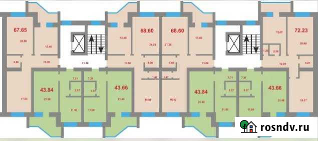 2-комнатная квартира, 68 м², 5/10 эт. на продажу в Тобольске Тобольск - изображение 1